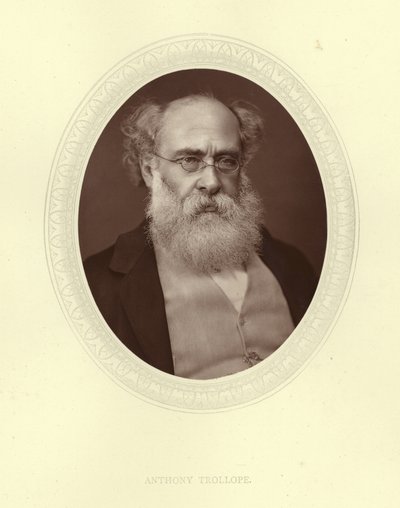 Anthony Trollope door English Photographer